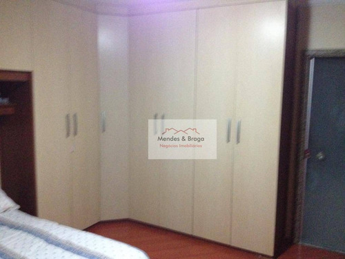 Imagem 28 de 30 de Sobrado À Venda, 182 M² Por R$ 650.000,00 - Jardim Santa Clara - Guarulhos/sp - So0109