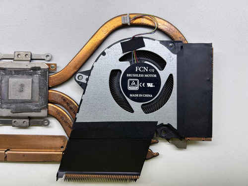 Cooler + Heatpiper Interno Notebook Asus Ga401q (Usado)