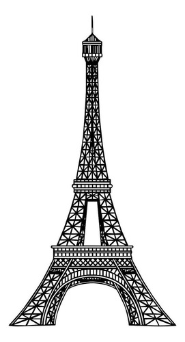 Vinilos Decorativos Pegatina  De La Torre Eiffel Parí Vpd5