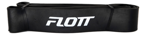 Banda De Resistencia Flott Strong 208x0.45x4.5 Cm Negro