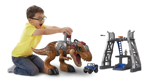 Jurassic World Gran T-rex 80 Cm Imaginext