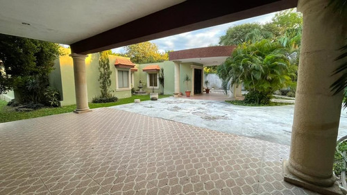 Casa En Venta Estilo Campestre A 10 Min De Merida