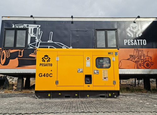 Planta De Luz G40c 2024 Pesatto Cummins 40 Kw Transfer