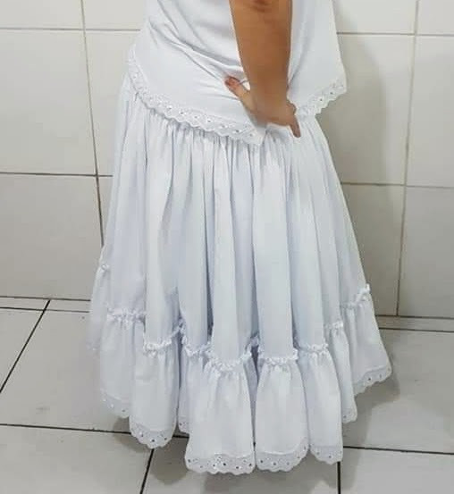 vestido para daminha de casamento