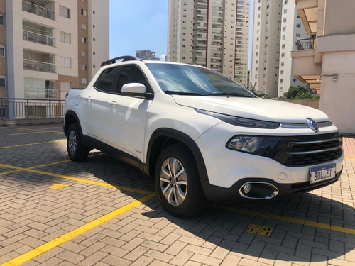 Toro Freedom Flex Aut 2018 Km 33000 Branca Blindado N-iii-a