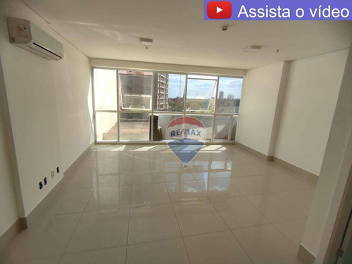 Imagem 1 de 23 de Sala Comercial Helbor Dual - Locação - Cuiabá-mt - Sa0148