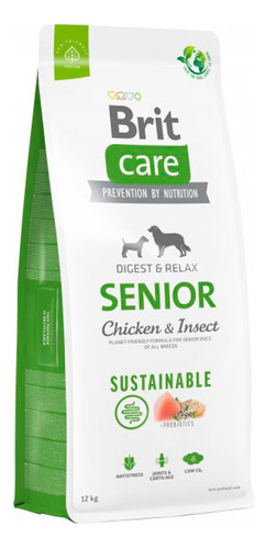 Brit Care Senior Chicken & Insect 12 Kg 