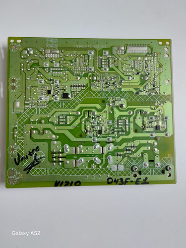 Vizio D43f-e1 Fuente. 715g6131-po1-003-002h