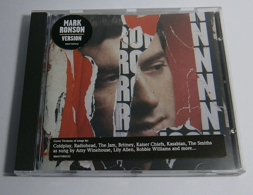 Mark Ronson - Version ( C D Ed. Europa Coldplay Radiohead)