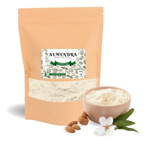 Harina De Almendras 100% Natural X 1kg