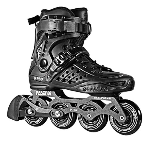 Patines En Línea Profesionales Con Ruedas De 4x80 Mm, Para E