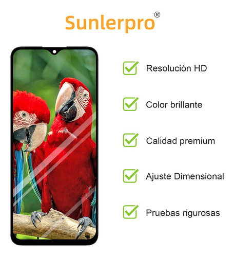 Para Xiaomi Redmi 12c/ Poco C55 Pantalla Lcd Con Marco