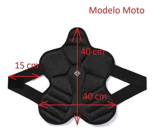Cubre Asiento Acolchado Ventilado Turismo Tucano Urbano