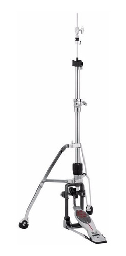 Soporte Hi Hat Pearl H-2050 Tilter Rapido Pata Doble Cromado