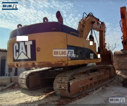 Escavadeira Caterpillar 345dl Me Ref.187189