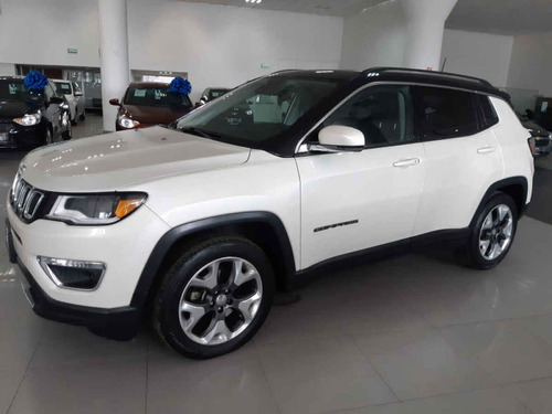 Imagen 1 de 13 de Jeep Compass 2018 5p Limited Premium 4x2 L4/2.4 Aut