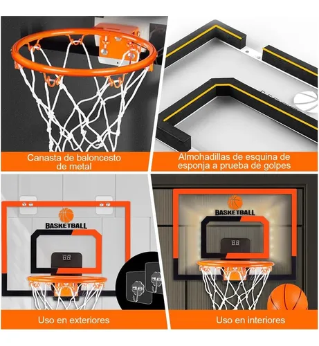 2 Juego De Mini Canasta De Baloncesto Para Niños A Pared O | Envío gratis 2 Juego De Mini Canasta De Baloncesto Para Niños A Pared O | Envío gratis
