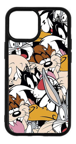 Funda Protector Case Para iPhone 13 Mini Looney Tunes
