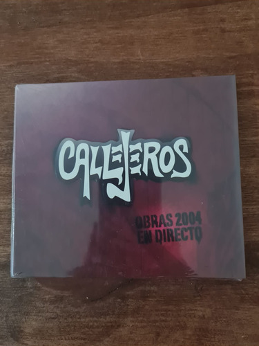 Callejeros Obras 2004 En Directo 2cd Sellado