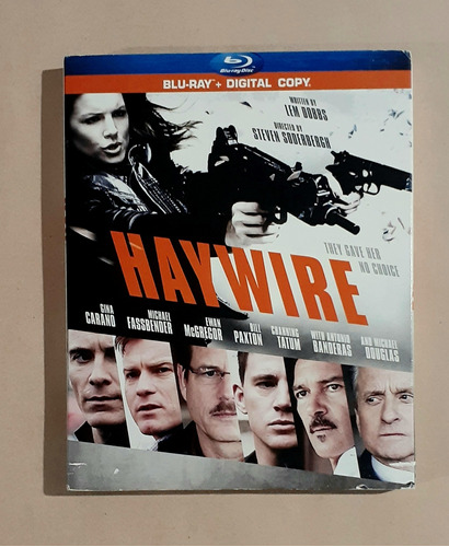 Haywire ( La Traición - Steven Soderbergh ) Blu-ray Original