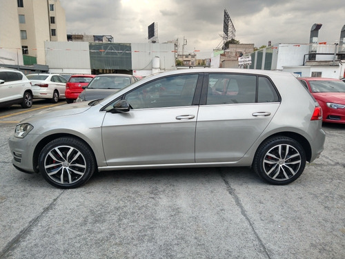 Imagen 9 de 13 de Volkswagen Golf 2017 1.4 Highline Dsg At