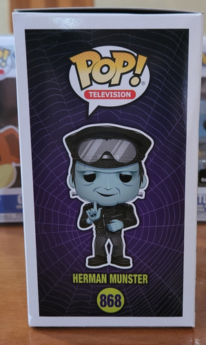 Funko Pop Herman Munster 868 Exclusivo Walgreens