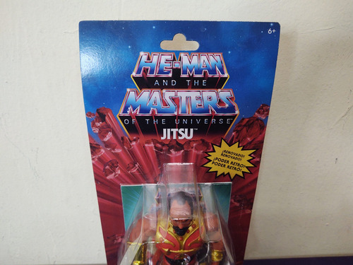 Jitsu He Man Motu Origins Mattel Retro Original A Msi (Usado)
