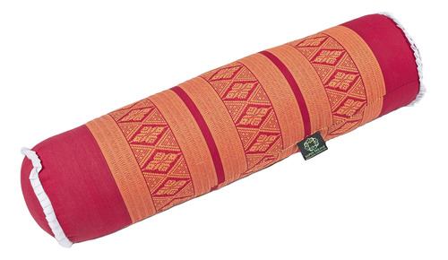 Bolster Almohada Natural Kapok-stuffing Perfecto Como Yoga