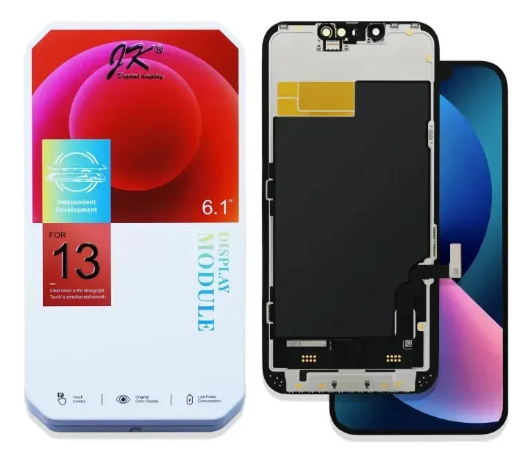 Pantalla Módulo display/Táctil JK 13 negro