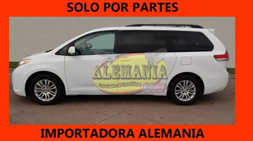 Toyota Sienna 2012 Venta Autopartes Deshueso Yonkee Refaccio