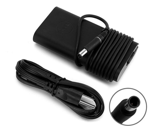 Imagen 2 de 2 de Cargador Original Dell 19.5v, 4.62a, Tip 7.4*5.0, 90w