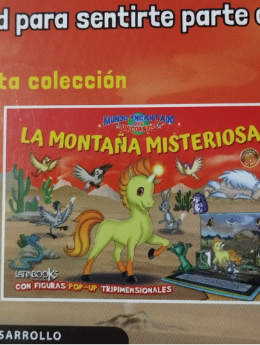 Libro Cuento Infantil.con Figuras 3d. 