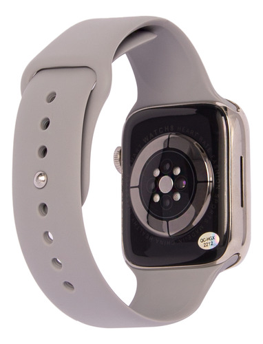 Smartwatch Reloj Inteligente Gris Smarttime Mujer Sr04 Sunti