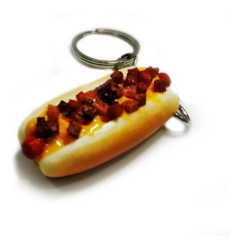 Chaveiro De Comida | Hot Dog - Pronta Entrega
