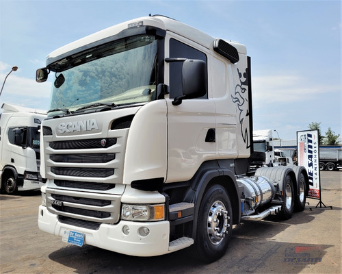Imagem 4 de 15 de Scania R440 6x4 Ano 2016/16 Bug Leve Automático