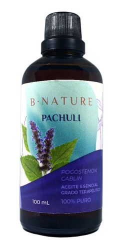 Aceite Esencial Pachuli Patchuli Patchouli Bnature 100 Ml