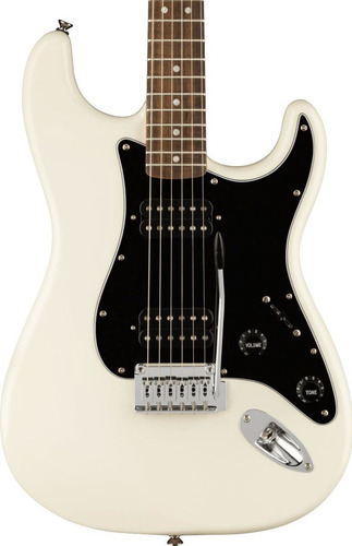 Squier 0378051505 Guitarra Electrica Stratocaster Blanca