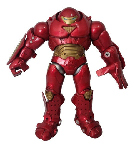 Hulkbuster Con Detalle  Iron Man Marvel Select Desc