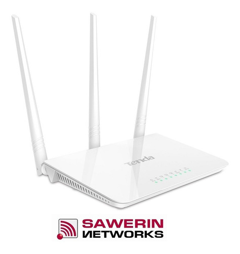 ROUTER TENDA F3 INALAMBRICO 300 MBPS