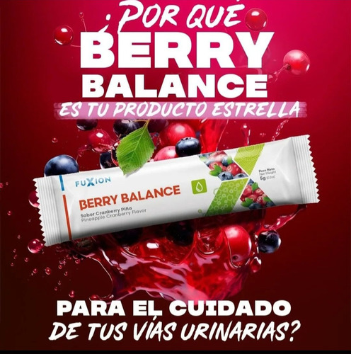 Vaso Mezclador De Berry Balance Fuxion X 7 Sticks