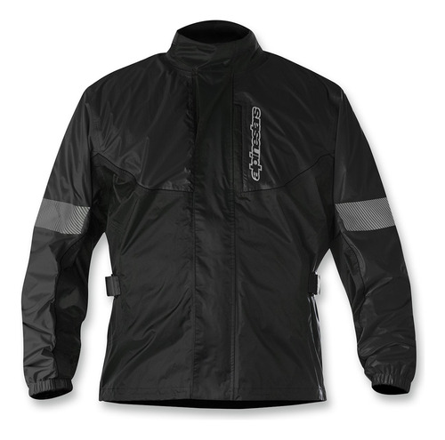 Alpinestars Chaqueta De Lluvia Hurricane (grande) (negro)