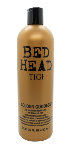 Tigi Bed Head Colour Goddess 750 Acondicionador Teñido Color