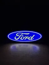 Comprar Cartel Cuadro Luminoso Logo Ford  Cartel Led