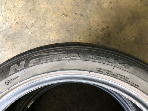 Pneus 205/50r17 Nexen Nfera Su4 93w (leia A Desc) (Usado)