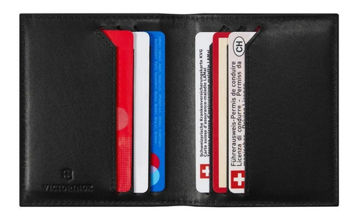 Imagen 5 de 6 de Tarjetero Altius Alox Bi-fold Card Rfid Case Victorinox