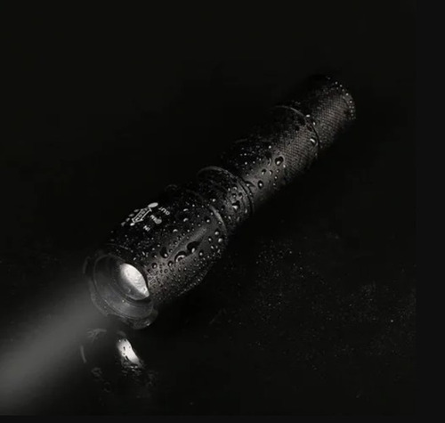 Lanterna Tática Militar X900 Recarregavel Led Potente Zoom