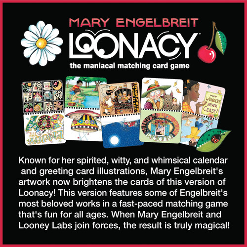 Jogo De Cartas Mary Engelbreit Loonacy - Combinação Encantad