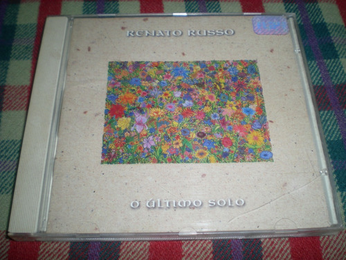 Renato Russo / O Ultimo Solo Cd Made In Brazil (70)