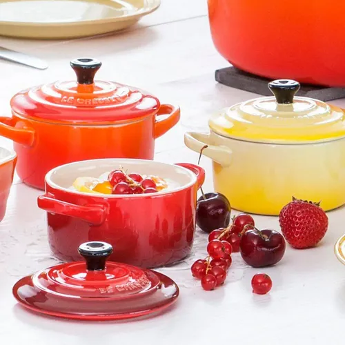 Mini Cocotte Le Creuset Vermelho 250 Ml | MercadoLivre
