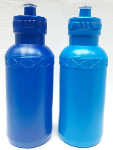 Kit 100 Squeeze Lisa Para Personalização 500 Ml